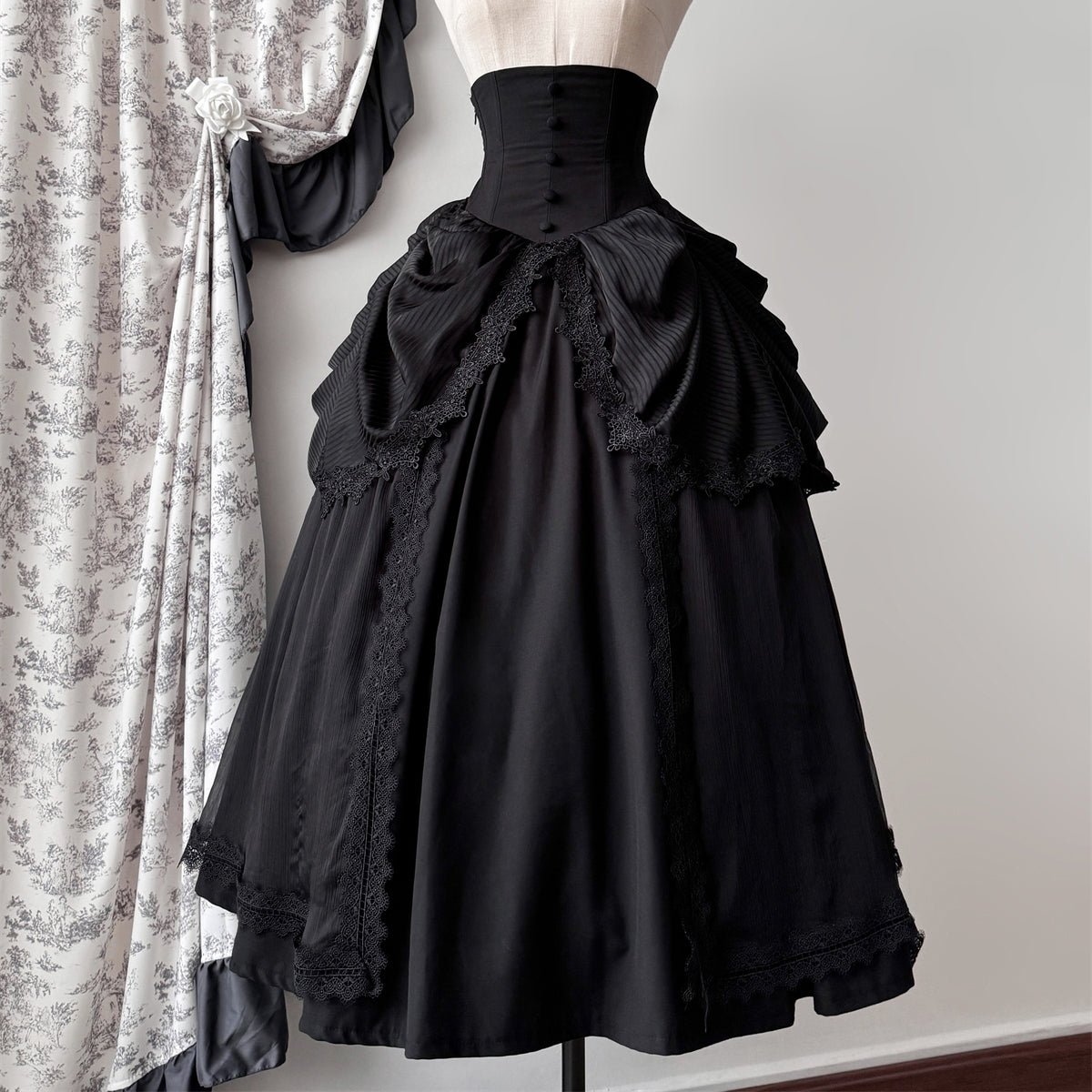 伯爵令嬢のコルセットスカート- Ver2