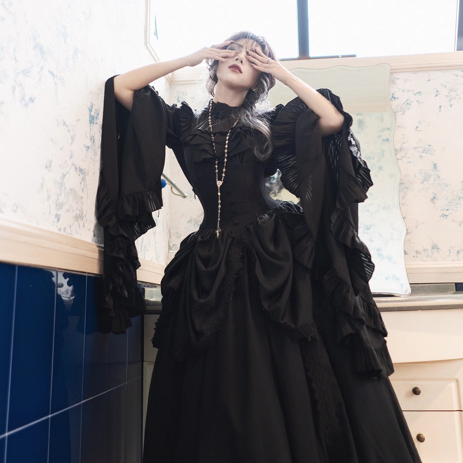 伯爵令嬢のコルセットスカート- Ver2